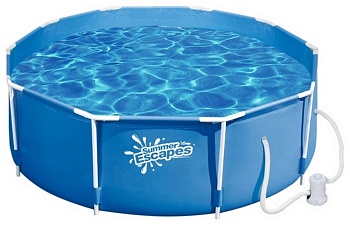 Бассейн каркасный SummerESCAPES 305х76 см (фильтр-насос 220В) Р20-1030-А