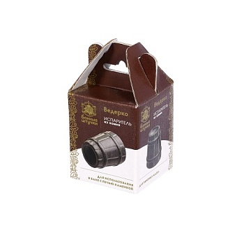 Испаритель "Ведёрко" из камня д/бани и саун