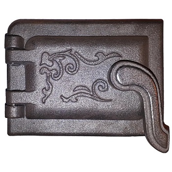 Дверка поддув. ДПр 15х11, чугун 1/5 (ба) (атлас)