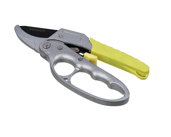 Секатор садовый 20см,марганцевая сталь 65, алюминий INBLOOM