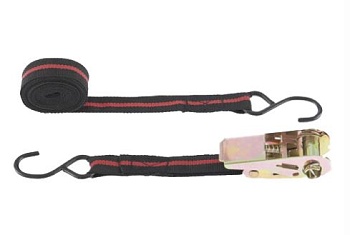 Ремень багажный с крюками, 5м, храповый механизм