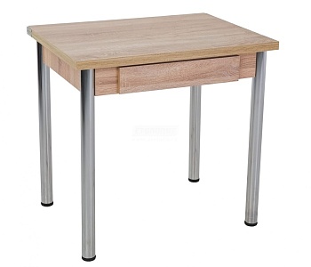 Стол обеденный Компакт 800*600(1200) (УНКм)