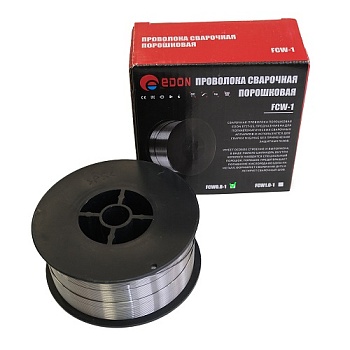 Проволока сварная порошковая самозащитная 0,8мм 1кг