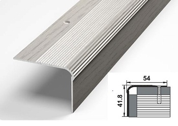 Порог стык ПУ-02 0,9м 088