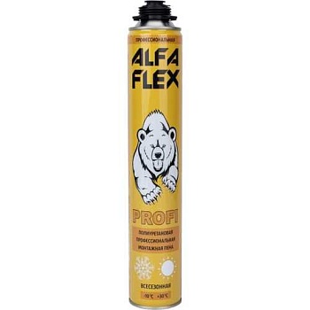 Пена монтажная проф. AlfaFlex  65л 1005гр