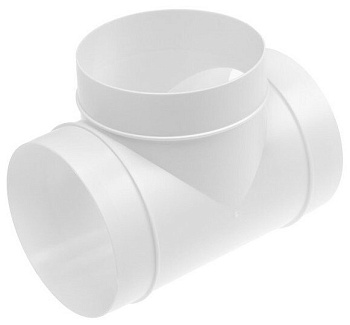 Тройник круглый 100ТП