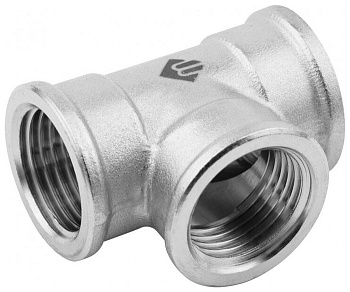 Тройник вод 1/2 г/г/г