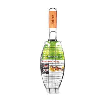 Решетка-гриль Hot Pot для рыбы 60х36х12х4 см 61340