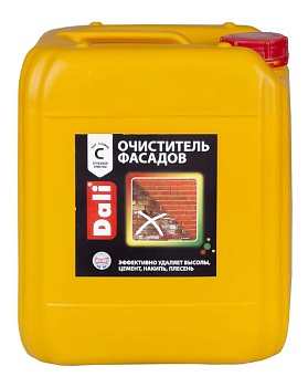 Очиститель фасадов "DALI" 10л. (средство против соли)