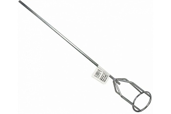 Миксер, для гипса и наливн.полов 80*400мм тип "В" шестигр.хвост.