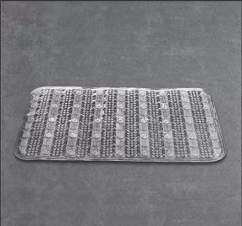 Коврик для ванны противоскользящий 37*66см ,ПВХ,РМС 