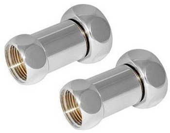 Американка для ПС прямая 3/4" г/г (пара)