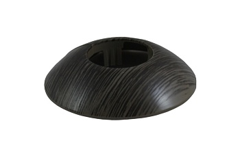 Розетта напольная d20 2шт/уп 122 Дуб Мореный