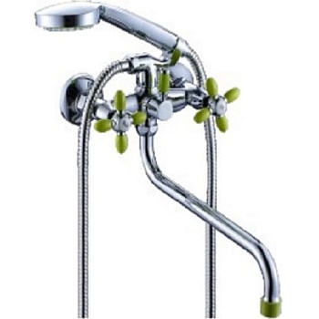 Смеситель д/ванны Rainsberg  6023F  длинным изливом