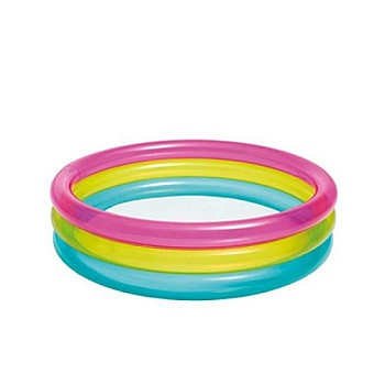 Бассейн INTEX 86*25см 3 кольца 57104