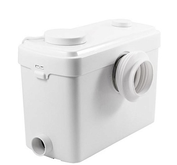 Насос туалетный (измельчитель) UNIPAMP Sanivort 605 (600Вт, 9.5м, 150л/мин, 1вх-110мм/ +2вх-40мм)