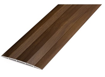 Порог стык ПС-18 Венге 0,9м Н80мм 094