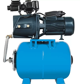 Насосная станция Акваробот J SW 55ч (40л/мин, 40м. 1000ВТ,чугун24л) 