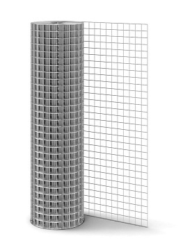 Сетка сварная оц. 20*20 0,8мм 1м (25м)