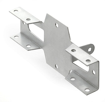 Кронштейн забора наружный КЗН  цинк 40-60-174