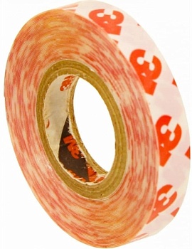 Скотч 3М двусторонний прозрачный