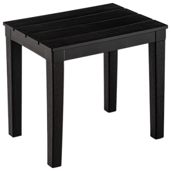 Столик к лежаку Прованс арт.3546-МТ003 пластик (шоколад)