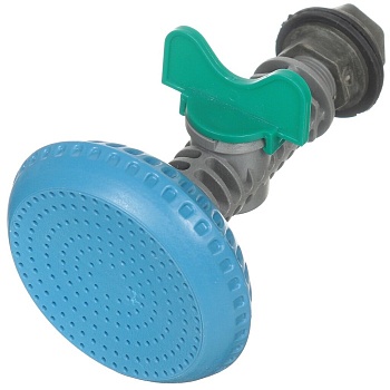 Душ полив летний с краном пласт МДМ