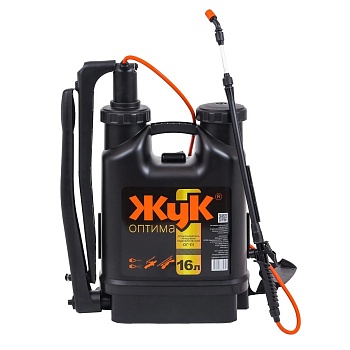 Опрыскиватель Жук 16л пакет ОГ-111 "ОПТИМА"