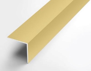Профиль уголок 15*15 2,7м 04-27, 502л (цв.золото)
