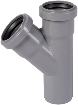 Тройник ПНД 50х50х45*