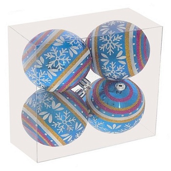 Набор шаров 4пр.696399/696415/696429/696433/696452