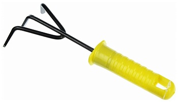 Рыхлитель садовый 24*8см с пластиковой ручкой INBLOOM