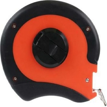 Лента мерная  металл 30м двухком. корпус