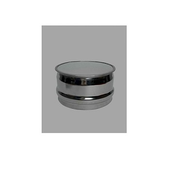 Заглушка нерж. внеш.120мм