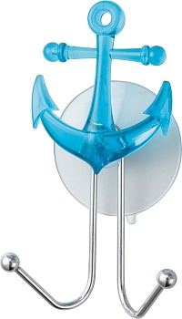 Крючок на присоске двойной "ЯКОРЬ" Рыжий кот