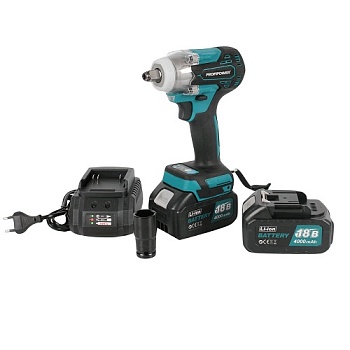 Винтоверт аккумуляторный бесщеточный ударный ProfiPower DTD-18V