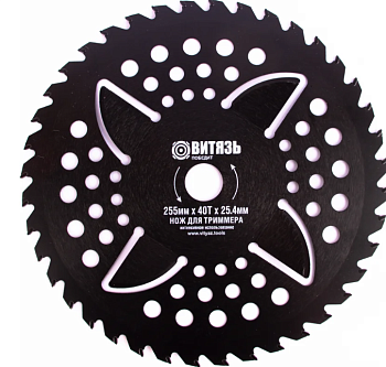 Нож для триммера Витязь 40Т-3 