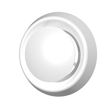 Анемостат приточно-вытяжной регулируемый 15АПВП с фланцем D150 ERA 90-00976