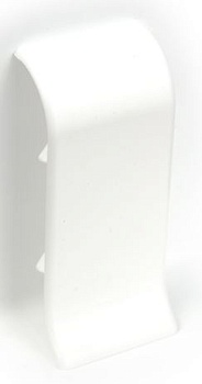 Соединение к плинтусу Рико Лео 110 Белый (2шт/уп)