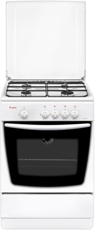1. Газ.плита GEFEST-1200C7 4к.60х60,65л,крышка,свет