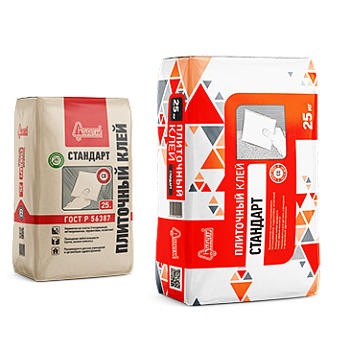 Клей плиточный Стандарт 3кг (Старатели) фасовка