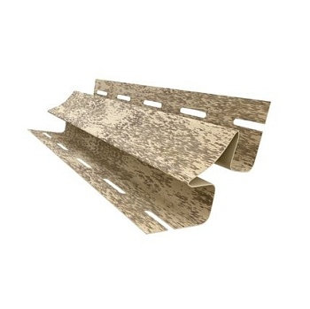 Внутренний угол 3,05 для сайдинга Стоун-Хаус, Песочный Кирпич, Ю-Пласт