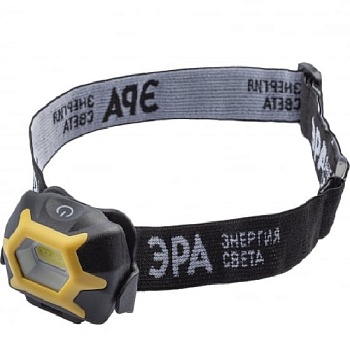 Фонарь налобн GB-701 ПРАКТИК 5Вт 3*ААА сенсор 3реж.блистер