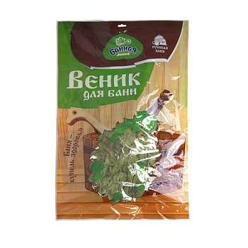Веник эвкалиптовый в уп. "Банный штучки"