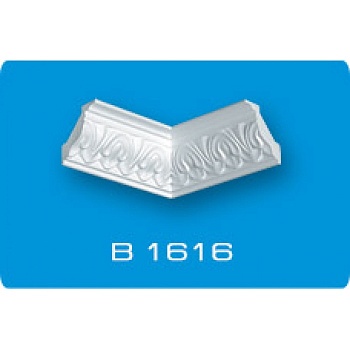 Угол внутр.д/потол.плинт. В1616