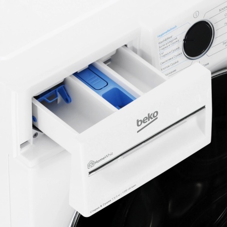 4. Стиральная машина BEKO B3DFR57H22W с сушкой