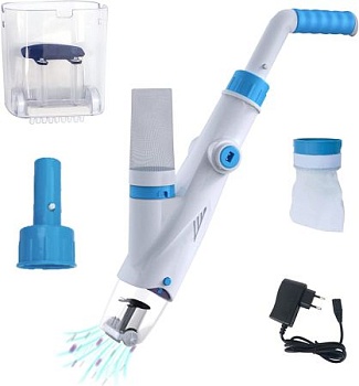 Пылесос для бассейна Poolstar AquaJack 121 аккумуляторный, ручной P1113