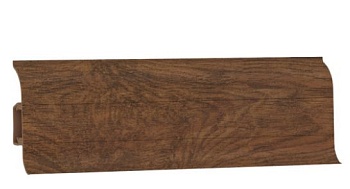 Плинтус ПВХ Волшебная палочка 2,2м 58мм 5806