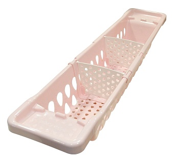 Полка на ванну BRANQ раздвижная