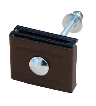 Крепление скоба и болт М6х85 8017